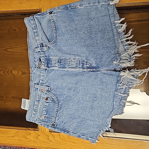 Levi's Pants - Levi's Blue Jean Shorts for Women